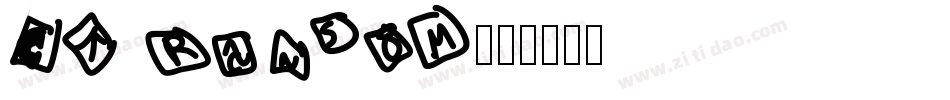 CK Ransom字体转换